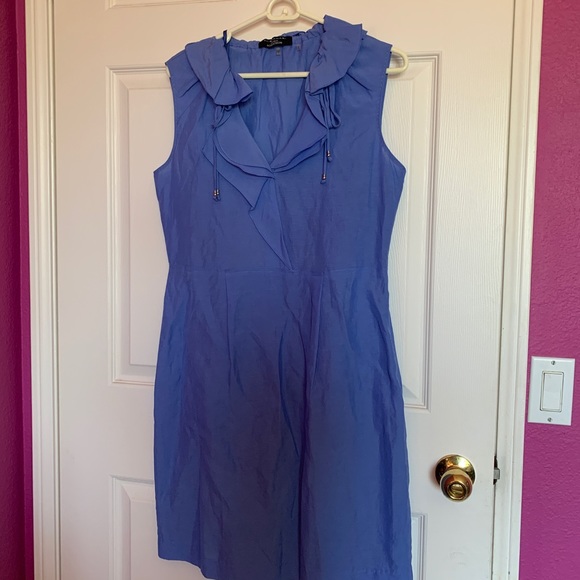 chinese dress ladies Emma Shirt Dress - Linen main image 0